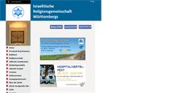 Desktop Screenshot of irgw.de