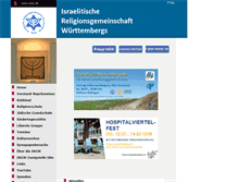 Tablet Screenshot of irgw.de